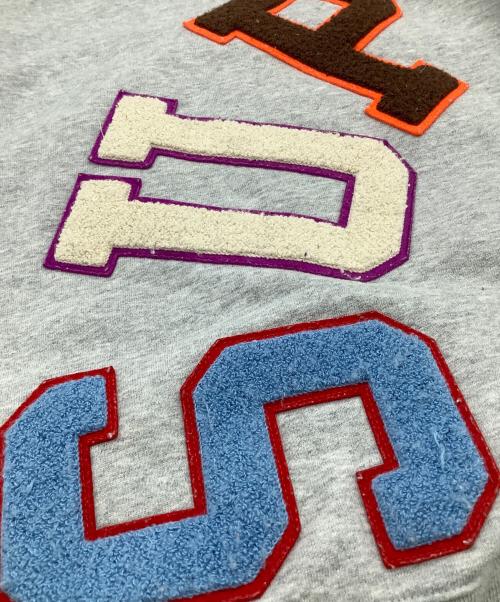 SUPREME（シュプリーム）SUPREME (シュプリーム) BIG ARC CREWNECK（ビッグ アーチ クルーネック） グレー サイズ:Sの古着・服飾アイテム