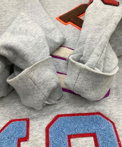 SUPREME（シュプリーム）SUPREME (シュプリーム) BIG ARC CREWNECK（ビッグ アーチ クルーネック） グレー サイズ:Sの古着・服飾アイテム