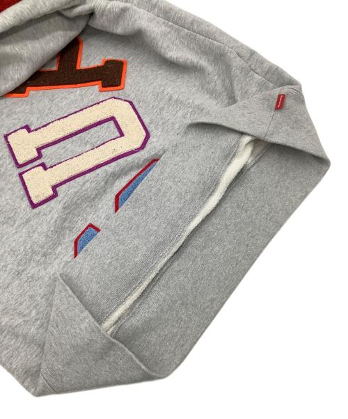 SUPREME（シュプリーム）SUPREME (シュプリーム) BIG ARC CREWNECK（ビッグ アーチ クルーネック） グレー サイズ:Sの古着・服飾アイテム