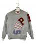 SUPREME（シュプリーム）の古着「BIG ARC CREWNECK（ビッグ アーチ クルーネック）」｜グレー