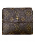 LOUIS VUITTONルイ ヴィトン）の古着「モノグラム ポルトフォイユ エリーズ 2つ折り財布」