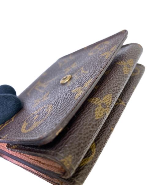 LOUIS VUITTON（ルイ ヴィトン）LOUIS VUITTON (ルイ ヴィトン) モノグラム ポルトフォイユ エリーズ 2つ折り財布の古着・服飾アイテム
