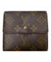 LOUIS VUITTON（ルイ ヴィトン）の古着「モノグラム ポルトフォイユ エリーズ 2つ折り財布」