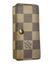 LOUIS VUITTON（ルイ ヴィトン）の古着「ダミエ アズール ミュルティクレ4 キーケース」