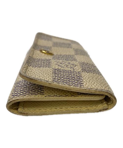 LOUIS VUITTON（ルイ ヴィトン）LOUIS VUITTON (ルイ ヴィトン) ダミエ アズール ミュルティクレ4 キーケースの古着・服飾アイテム