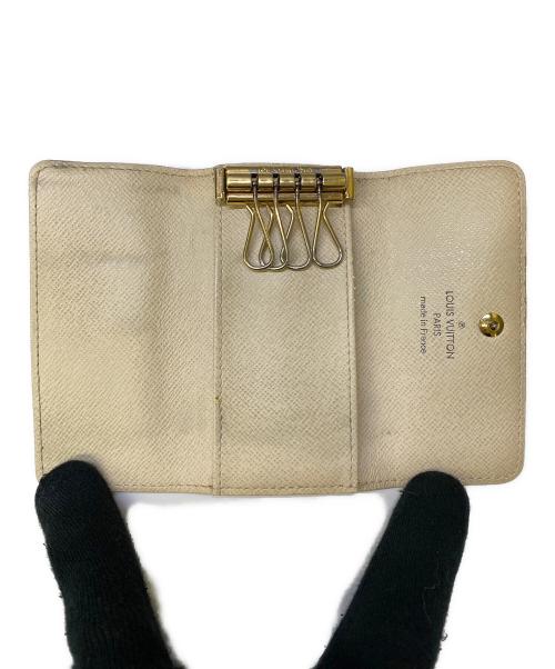 LOUIS VUITTON（ルイ ヴィトン）LOUIS VUITTON (ルイ ヴィトン) ダミエ アズール ミュルティクレ4 キーケースの古着・服飾アイテム