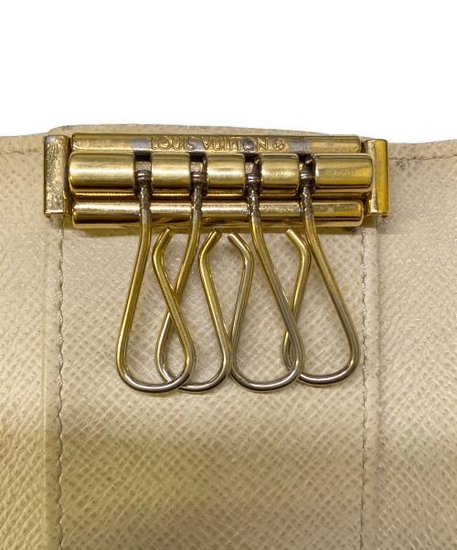 LOUIS VUITTON（ルイ ヴィトン）LOUIS VUITTON (ルイ ヴィトン) ダミエ アズール ミュルティクレ4 キーケースの古着・服飾アイテム