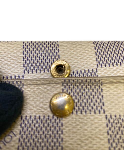 LOUIS VUITTON（ルイ ヴィトン）LOUIS VUITTON (ルイ ヴィトン) ダミエ アズール ミュルティクレ4 キーケースの古着・服飾アイテム