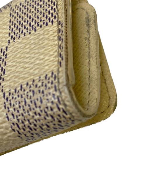 LOUIS VUITTON（ルイ ヴィトン）LOUIS VUITTON (ルイ ヴィトン) ダミエ アズール ミュルティクレ4 キーケースの古着・服飾アイテム