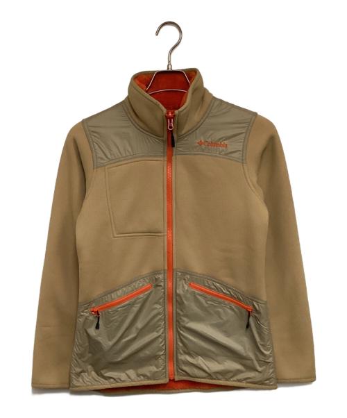 Columbia（コロンビア）Columbia (コロンビア) カーディナルポインツウィメンズジャケット オレンジ×ベージュ サイズ:Mの古着・服飾アイテム