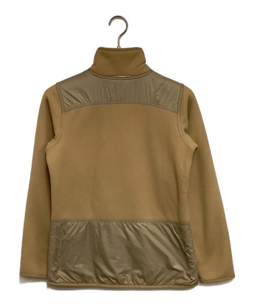 Columbia（コロンビア）Columbia (コロンビア) カーディナルポインツウィメンズジャケット オレンジ×ベージュ サイズ:Mの古着・服飾アイテム