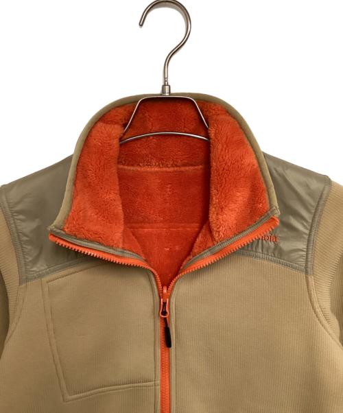 Columbia（コロンビア）Columbia (コロンビア) カーディナルポインツウィメンズジャケット オレンジ×ベージュ サイズ:Mの古着・服飾アイテム