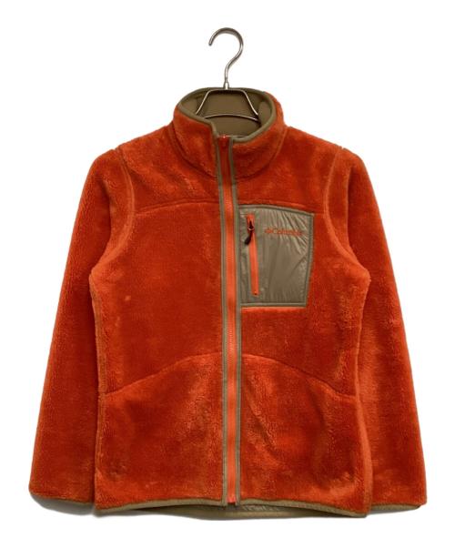 Columbia（コロンビア）Columbia (コロンビア) カーディナルポインツウィメンズジャケット オレンジ×ベージュ サイズ:Mの古着・服飾アイテム