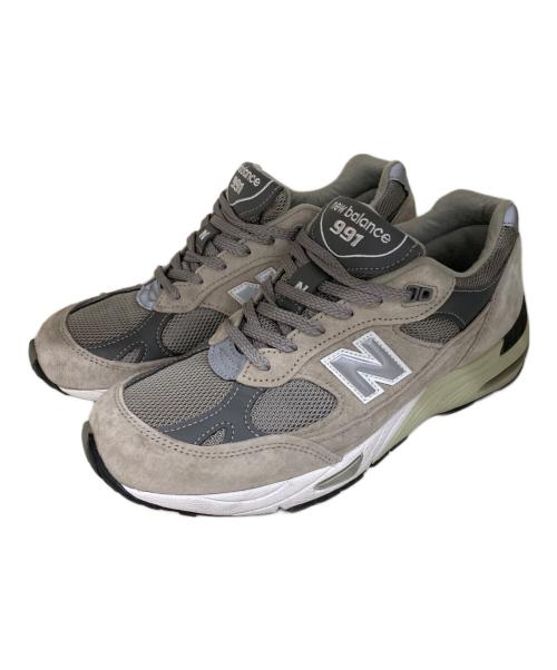 NEW BALANCE（ニューバランス）NEW BALANCE (ニューバランス) スニーカー グレー サイズ:26cmの古着・服飾アイテム