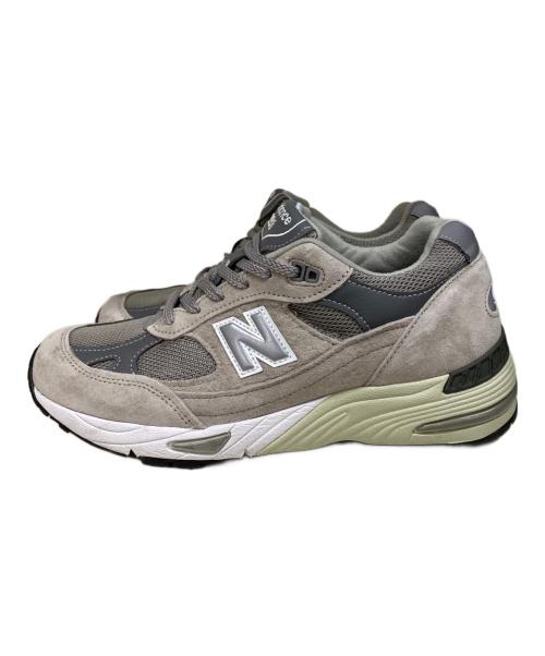 NEW BALANCE（ニューバランス）NEW BALANCE (ニューバランス) スニーカー グレー サイズ:26cmの古着・服飾アイテム