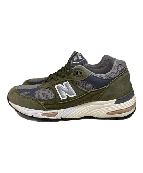 NEW BALANCE（ニューバランス）NEW BALANCE (ニューバランス) スニーカー グリーン サイズ:26ｃｍの古着・服飾アイテム
