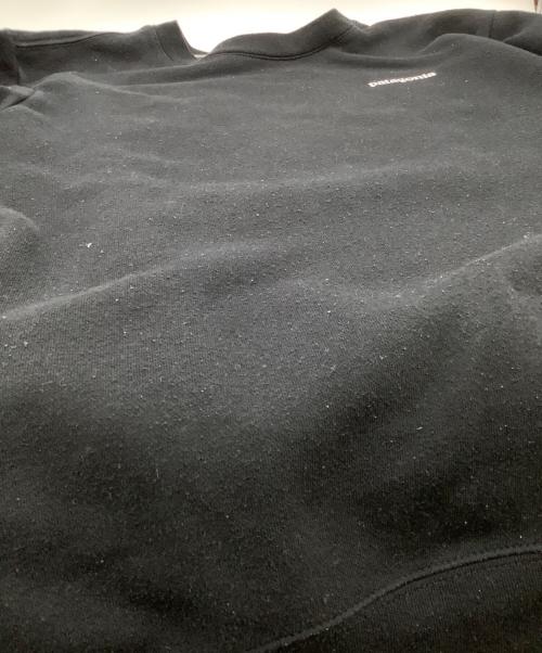 Patagonia（パタゴニア）Patagonia (パタゴニア) クルーネックスウェット ブラック サイズ:Lの古着・服飾アイテム