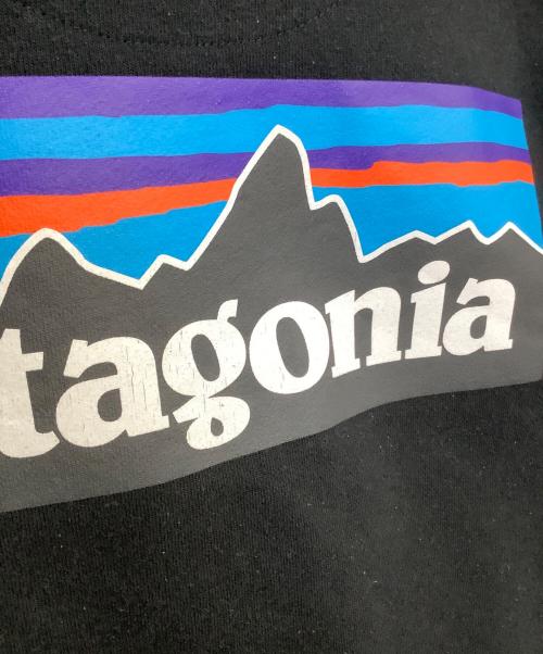 Patagonia（パタゴニア）Patagonia (パタゴニア) クルーネックスウェット ブラック サイズ:Lの古着・服飾アイテム