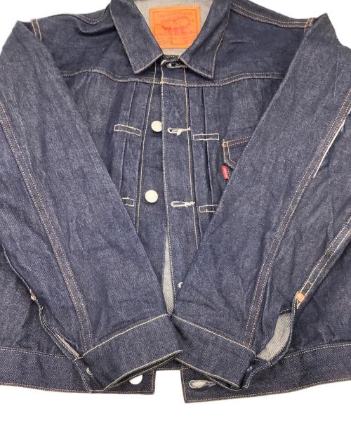 LEVI'S VINTAGE CLOTHING（リーバイス ビンテージ クロージング）LEVI'S VINTAGE CLOTHING (リーバイス ビンテージ クロージング) 1st復刻 506XX デニムジャケット インディゴ サイズ:38の古着・服飾アイテム
