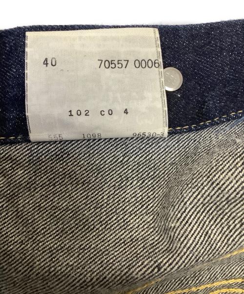LEVI'S（リーバイス）LEVI'S (リーバイス) 3rd復刻 557XX デニムジャケット インディゴ サイズ:40の古着・服飾アイテム