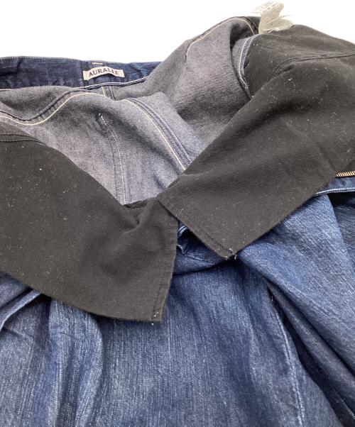 AURALEE（オーラリー）AURALEE (オーラリー) HARD TWIST LIGHT DENIM PANTS（ハード ツイスト ライト デニムパンツ） インディゴ サイズ:3の古着・服飾アイテム