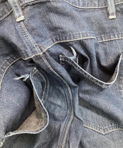 AURALEE（オーラリー）AURALEE (オーラリー) HARD TWIST LIGHT DENIM PANTS（ハード ツイスト ライト デニムパンツ） インディゴ サイズ:3の古着・服飾アイテム