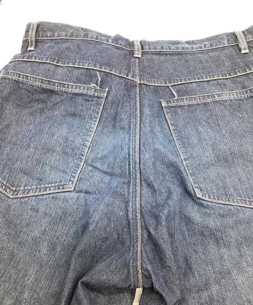 AURALEE（オーラリー）AURALEE (オーラリー) HARD TWIST LIGHT DENIM PANTS（ハード ツイスト ライト デニムパンツ） インディゴ サイズ:3の古着・服飾アイテム