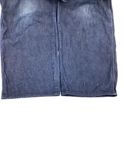 AURALEE（オーラリー）AURALEE (オーラリー) HARD TWIST LIGHT DENIM PANTS（ハード ツイスト ライト デニムパンツ） インディゴ サイズ:3の古着・服飾アイテム