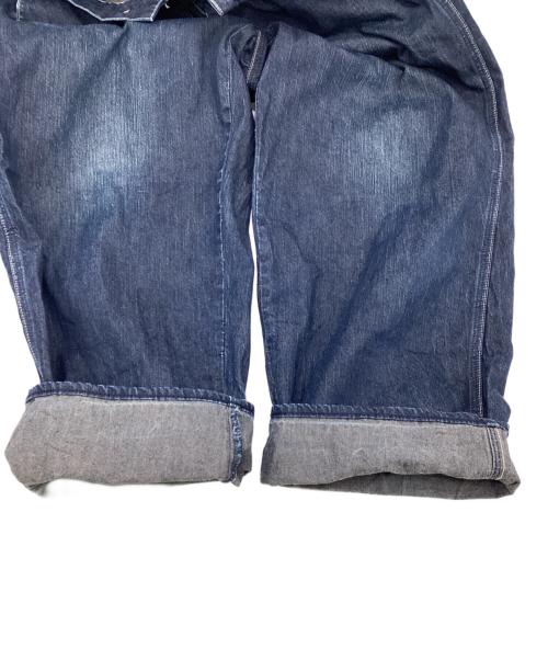 AURALEE（オーラリー）AURALEE (オーラリー) HARD TWIST LIGHT DENIM PANTS（ハード ツイスト ライト デニムパンツ） インディゴ サイズ:3の古着・服飾アイテム