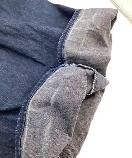 AURALEE（オーラリー）AURALEE (オーラリー) HARD TWIST LIGHT DENIM PANTS（ハード ツイスト ライト デニムパンツ） インディゴ サイズ:3の古着・服飾アイテム