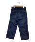AURALEE (オーラリー) HARD TWIST LIGHT DENIM PANTS（ハード ツイスト ライト デニムパンツ） インディゴ サイズ:3：10000円