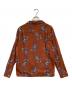 stussy (ステューシー) オープンカラーシャツ ブラウン サイズ:M：8000円