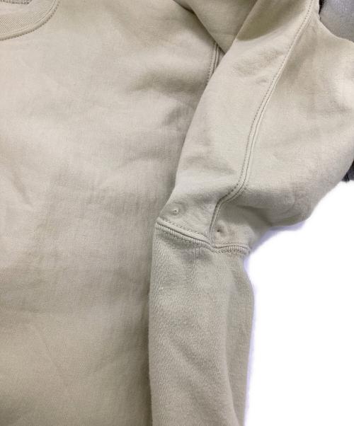 AURALEE（オーラリー）AURALEE (オーラリー) ELASTIC HIGH GAUGE SWEAT P/O（エラスティック ハイゲージ スウェット プルオーバー） イエロー サイズ:3の古着・服飾アイテム