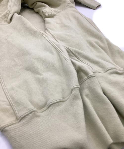 AURALEE（オーラリー）AURALEE (オーラリー) ELASTIC HIGH GAUGE SWEAT P/O（エラスティック ハイゲージ スウェット プルオーバー） イエロー サイズ:3の古着・服飾アイテム