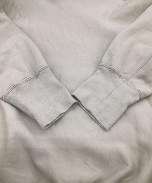 AURALEE（オーラリー）AURALEE (オーラリー) ELASTIC HIGH GAUGE SWEAT P/O（エラスティック ハイゲージ スウェット プルオーバー） イエロー サイズ:3の古着・服飾アイテム
