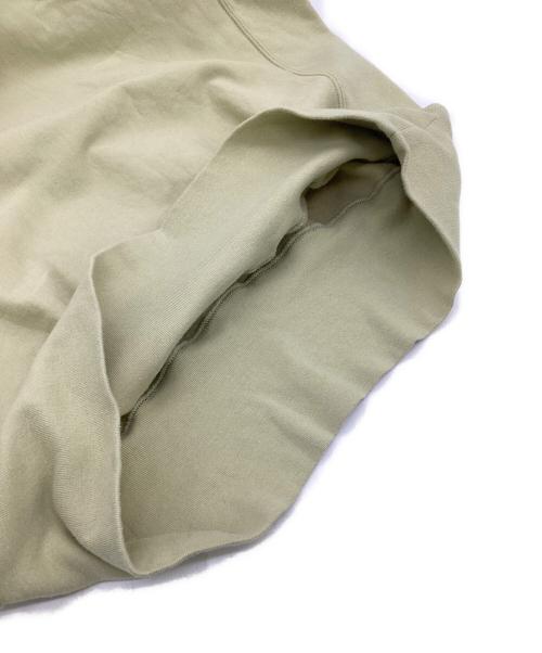AURALEE（オーラリー）AURALEE (オーラリー) ELASTIC HIGH GAUGE SWEAT P/O（エラスティック ハイゲージ スウェット プルオーバー） イエロー サイズ:3の古着・服飾アイテム
