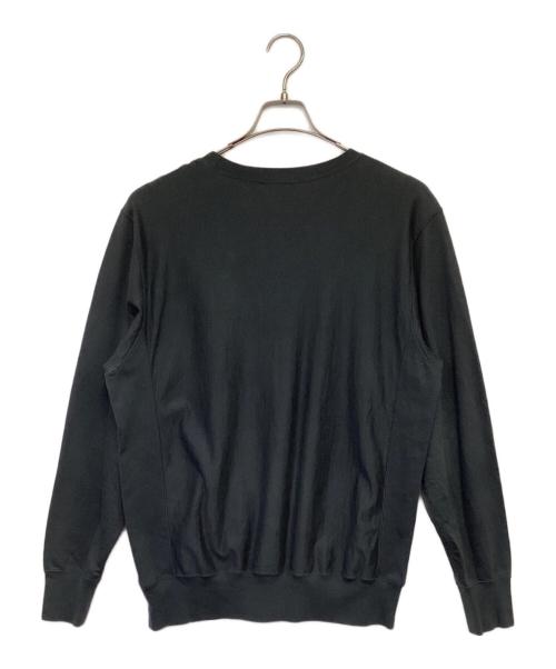 AURALEE（オーラリー）AURALEE (オーラリー) SUPER HIGH GAUGE NAPPED SWEAT P/O（スーパー ハイゲージ ナップド スウェット プルオーバー） グレー サイズ:3の古着・服飾アイテム