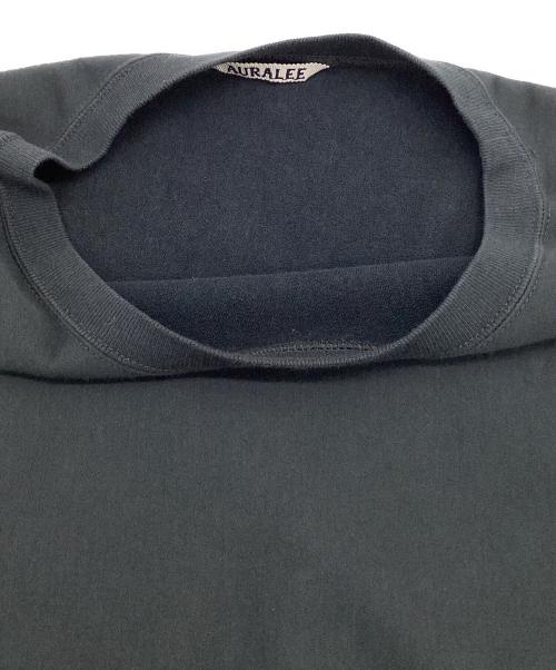 AURALEE（オーラリー）AURALEE (オーラリー) SUPER HIGH GAUGE NAPPED SWEAT P/O（スーパー ハイゲージ ナップド スウェット プルオーバー） グレー サイズ:3の古着・服飾アイテム