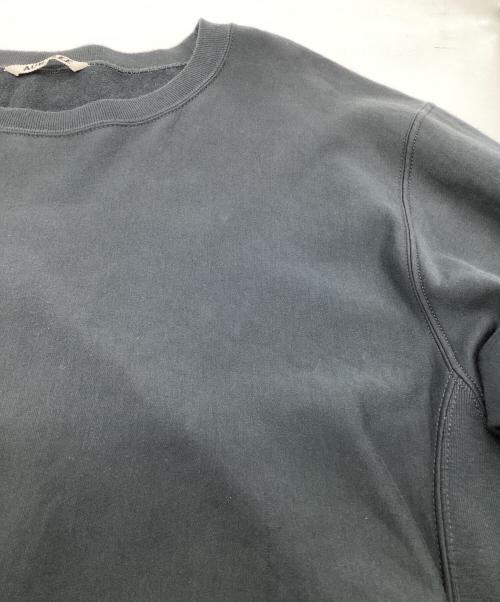 AURALEE（オーラリー）AURALEE (オーラリー) SUPER HIGH GAUGE NAPPED SWEAT P/O（スーパー ハイゲージ ナップド スウェット プルオーバー） グレー サイズ:3の古着・服飾アイテム