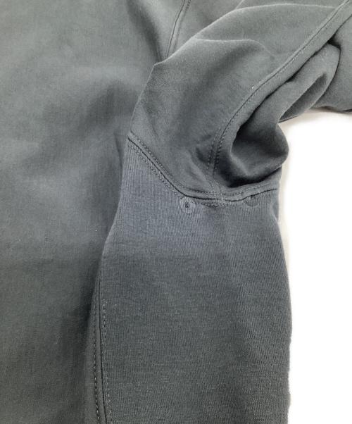 AURALEE（オーラリー）AURALEE (オーラリー) SUPER HIGH GAUGE NAPPED SWEAT P/O（スーパー ハイゲージ ナップド スウェット プルオーバー） グレー サイズ:3の古着・服飾アイテム