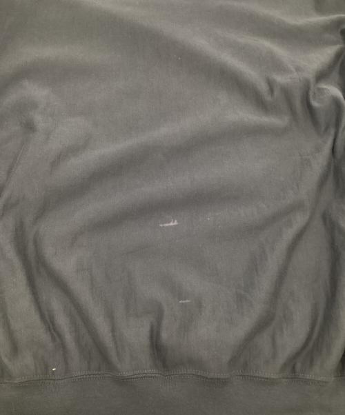 AURALEE（オーラリー）AURALEE (オーラリー) SUPER HIGH GAUGE NAPPED SWEAT P/O（スーパー ハイゲージ ナップド スウェット プルオーバー） グレー サイズ:3の古着・服飾アイテム