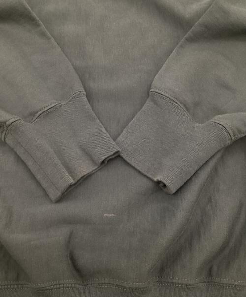 AURALEE（オーラリー）AURALEE (オーラリー) SUPER HIGH GAUGE NAPPED SWEAT P/O（スーパー ハイゲージ ナップド スウェット プルオーバー） グレー サイズ:3の古着・服飾アイテム