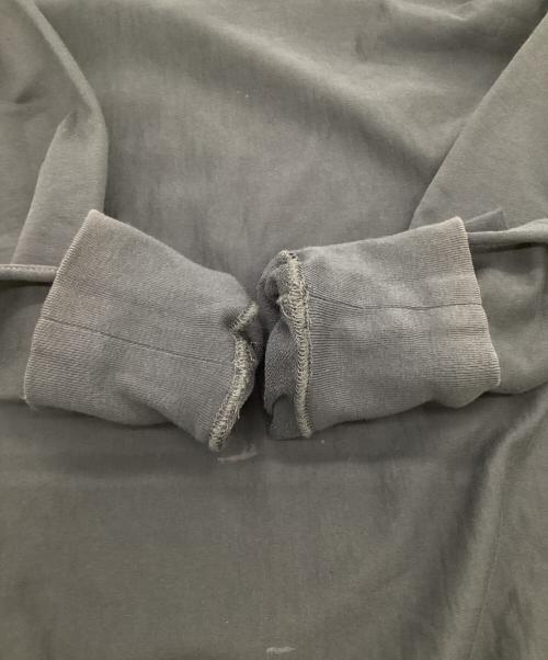 AURALEE（オーラリー）AURALEE (オーラリー) SUPER HIGH GAUGE NAPPED SWEAT P/O（スーパー ハイゲージ ナップド スウェット プルオーバー） グレー サイズ:3の古着・服飾アイテム