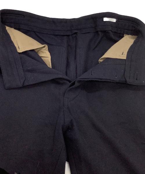 COMOLI（コモリ）COMOLI (コモリ) フェルトンベルテッドパンツ ネイビー サイズ:1の古着・服飾アイテム