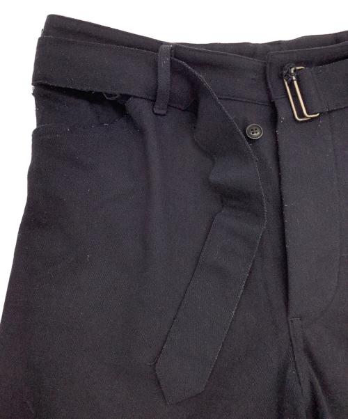 COMOLI（コモリ）COMOLI (コモリ) フェルトンベルテッドパンツ ネイビー サイズ:1の古着・服飾アイテム