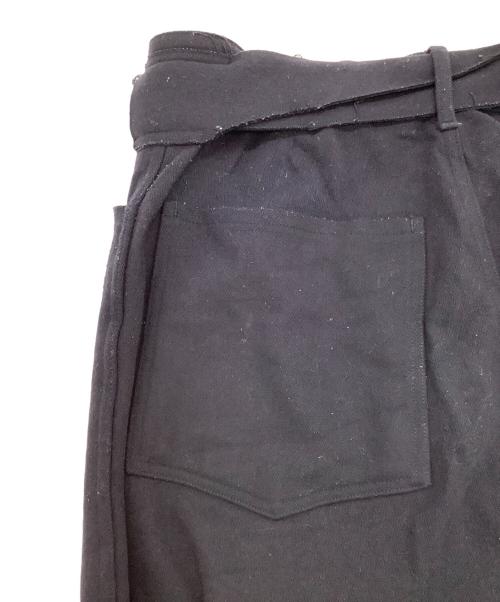 COMOLI（コモリ）COMOLI (コモリ) フェルトンベルテッドパンツ ネイビー サイズ:1の古着・服飾アイテム