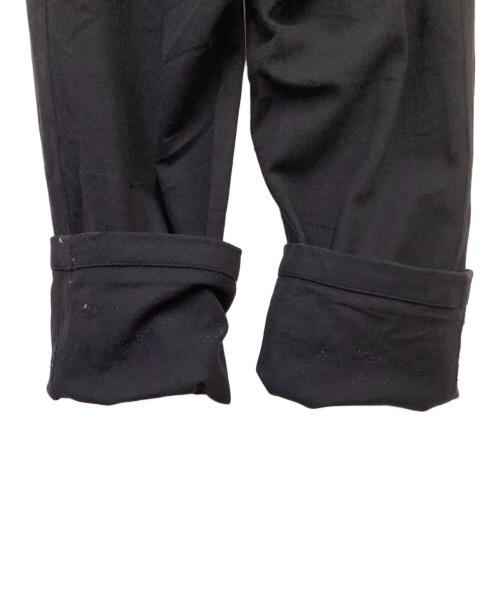 COMOLI（コモリ）COMOLI (コモリ) フェルトンベルテッドパンツ ネイビー サイズ:1の古着・服飾アイテム