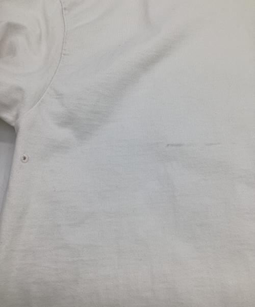 AURALEE（オーラリー）AURALEE (オーラリー) STAND UP TEE（スタンド アップ Tシャツ） ホワイト サイズ:3の古着・服飾アイテム