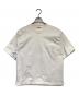 AURALEE（オーラリー）の古着「STAND UP TEE（スタンド アップ Tシャツ）」｜ホワイト