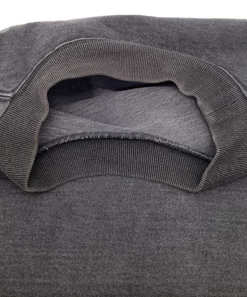 AURALEE（オーラリー）AURALEE (オーラリー) STAND UP TEE（スタンド アップ Tシャツ） ブラック サイズ:3の古着・服飾アイテム